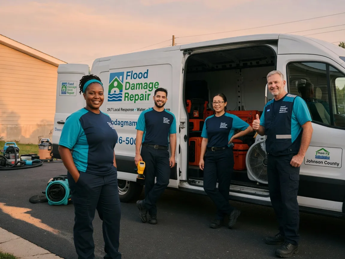 Water Damage Restoration company in Francitas, TX