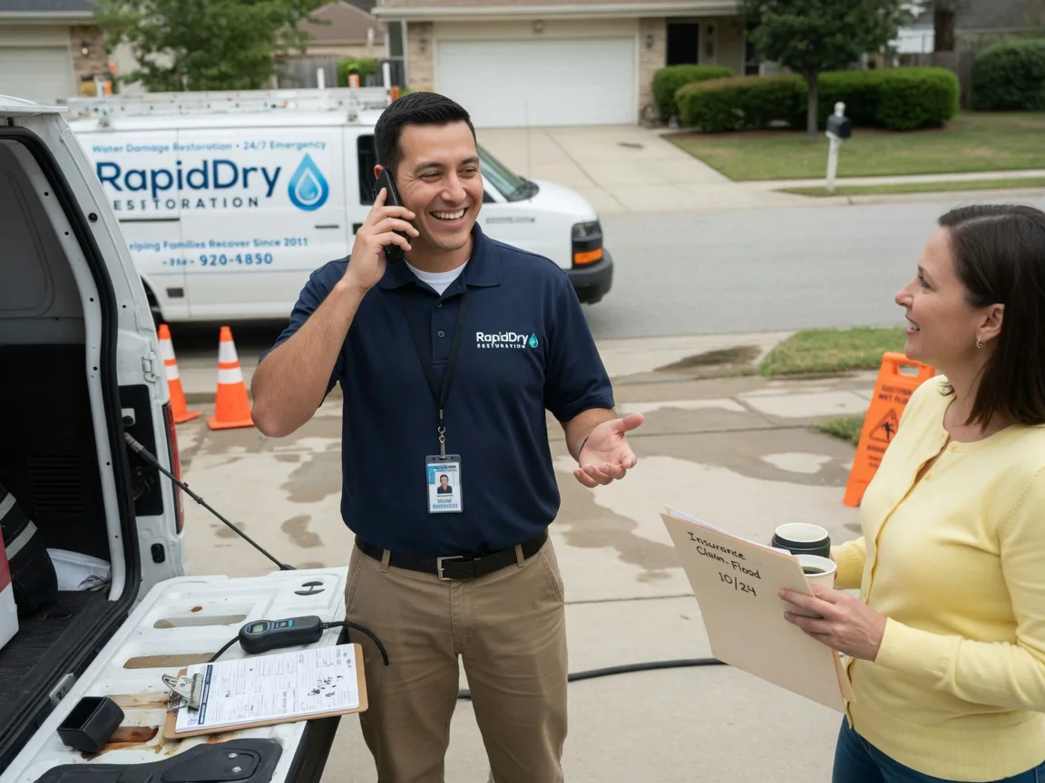 Water Damage Restoration Francitas, TX FAQs